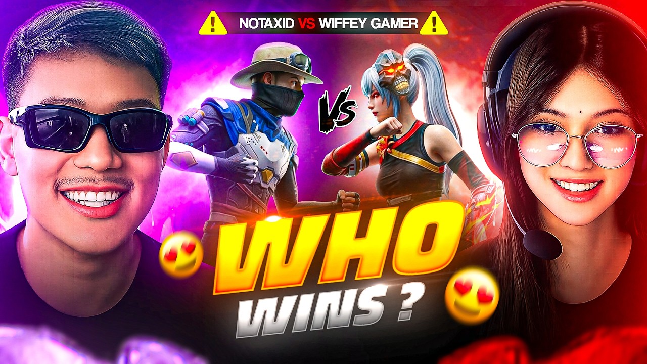 GIRLS😍 vs BOYS 😈 | Notaxid YT & Wiffey Gamer😍