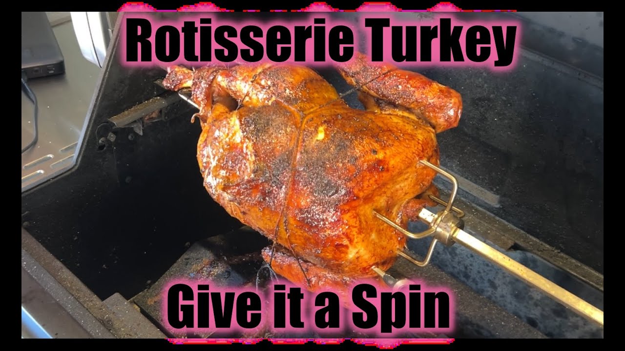 Rotisserie Turkey: The Practice Bird