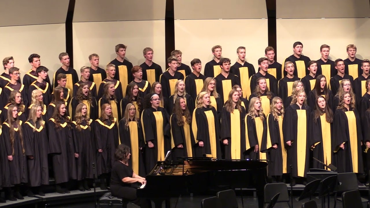 Here I Stand - CovenantCHOIRS - Larry Shackley
