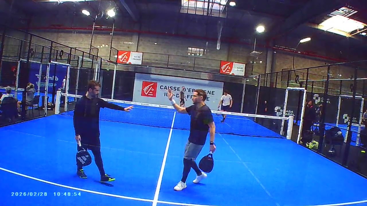 PADEL 5 DU 28 FEVRIER 2026
