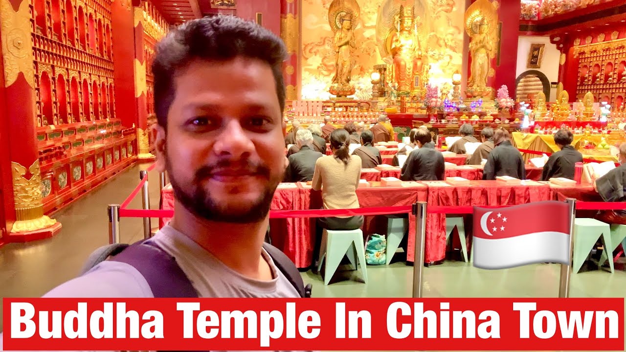 Buddha Tooth Relic Temple In Singapore 🇸🇬 