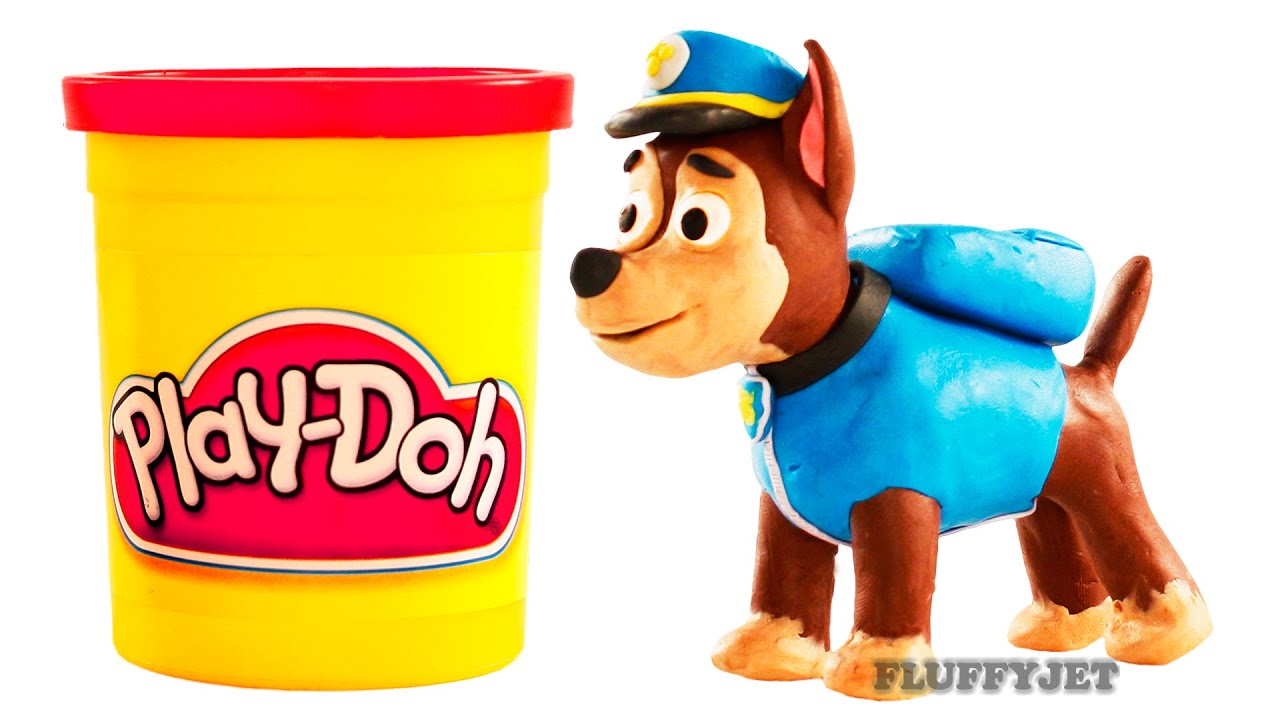 Paw Patrol Stop Motion video for children