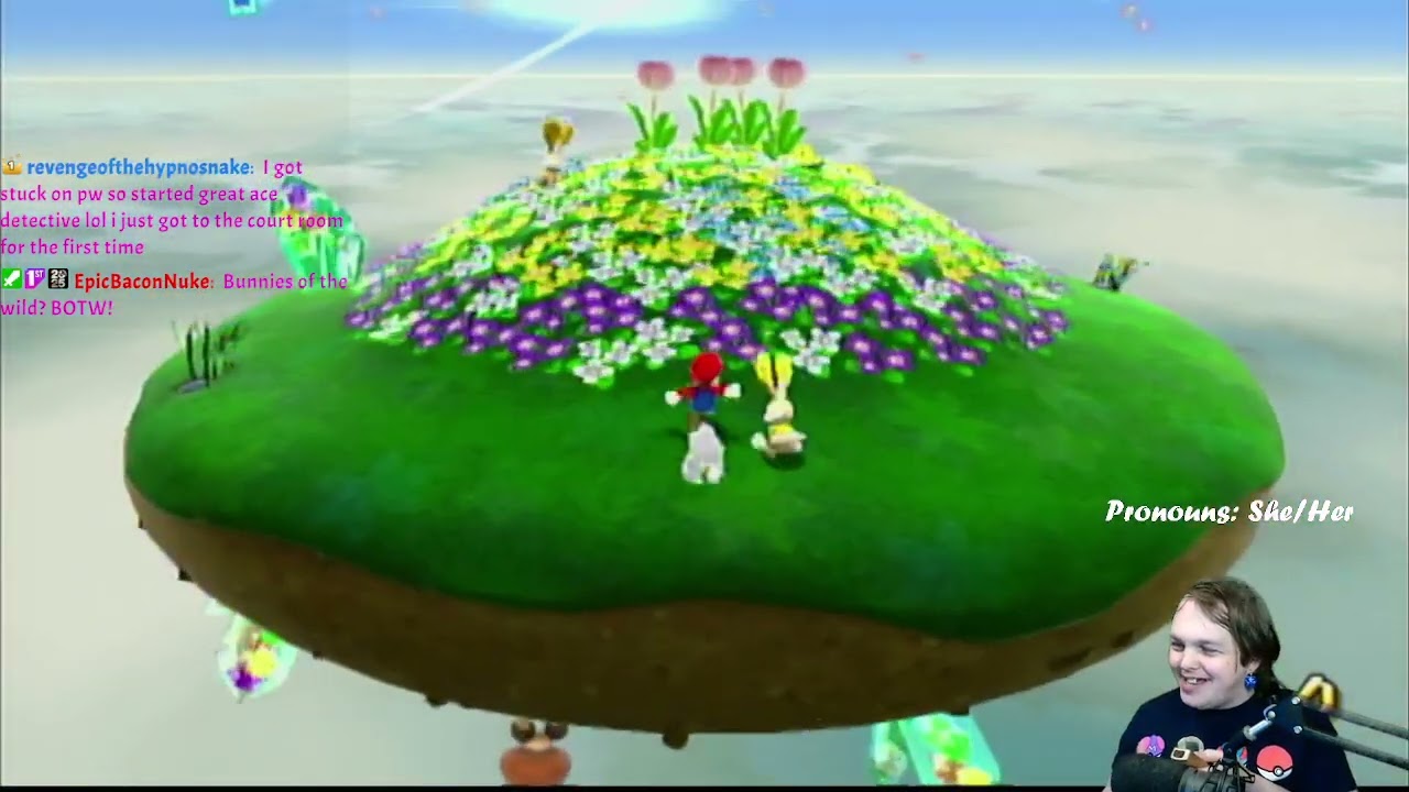 Beat/Complete Sunday: Mario Galaxy Part 3 Space? Space.