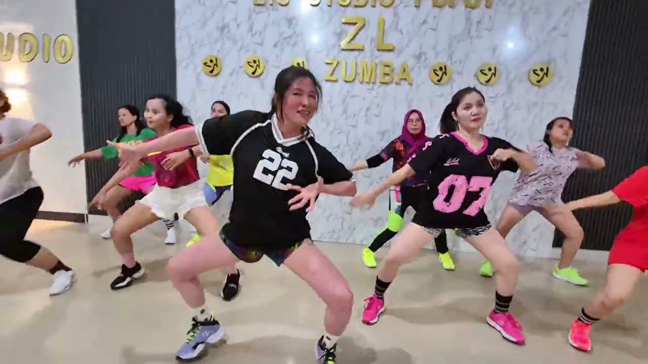 LOSE YA BREATH - ANITTA || ZUMBA DANCE WORKOUT || LIU STUDIO || ZIN LIU