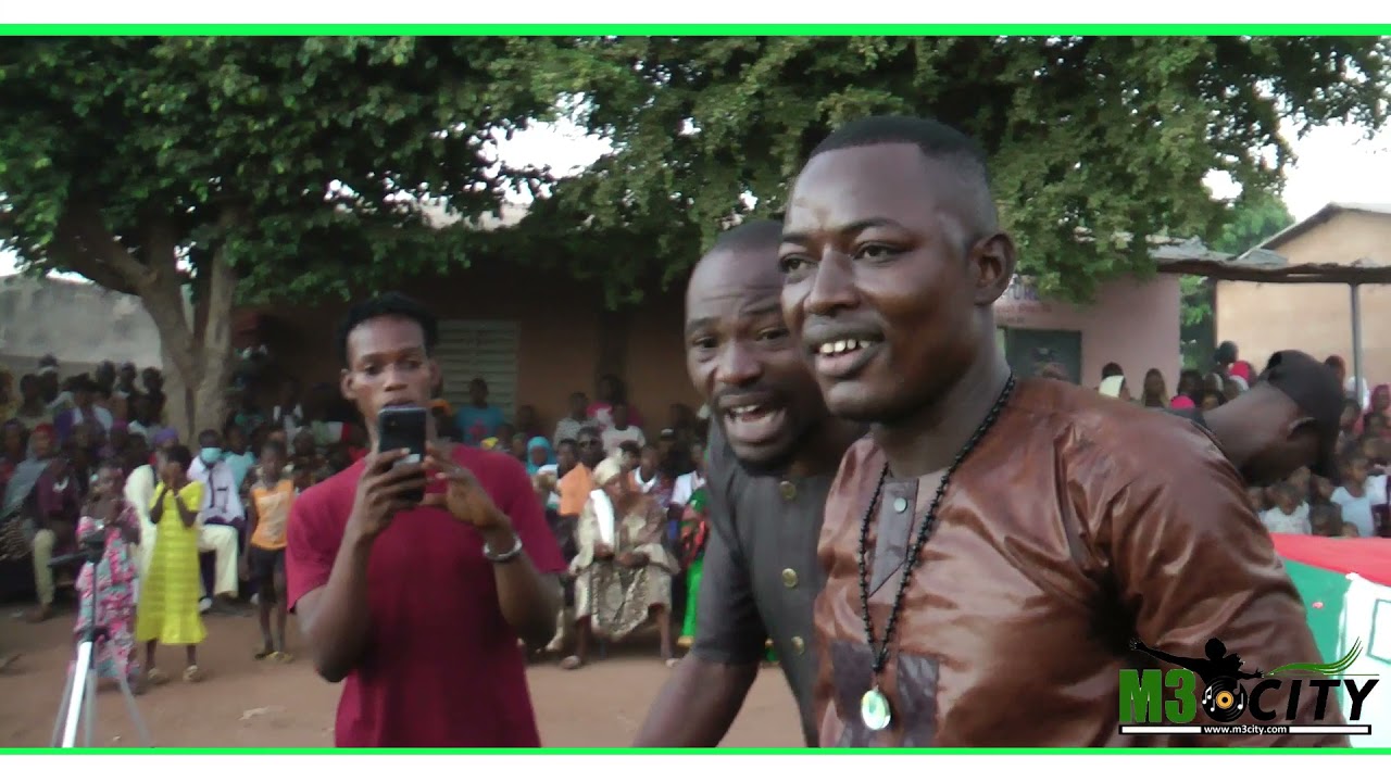 ZIKIRI-ISSA-DJILLA LANCEMENT OFFICIEL DE M3CITY a SIKASSO