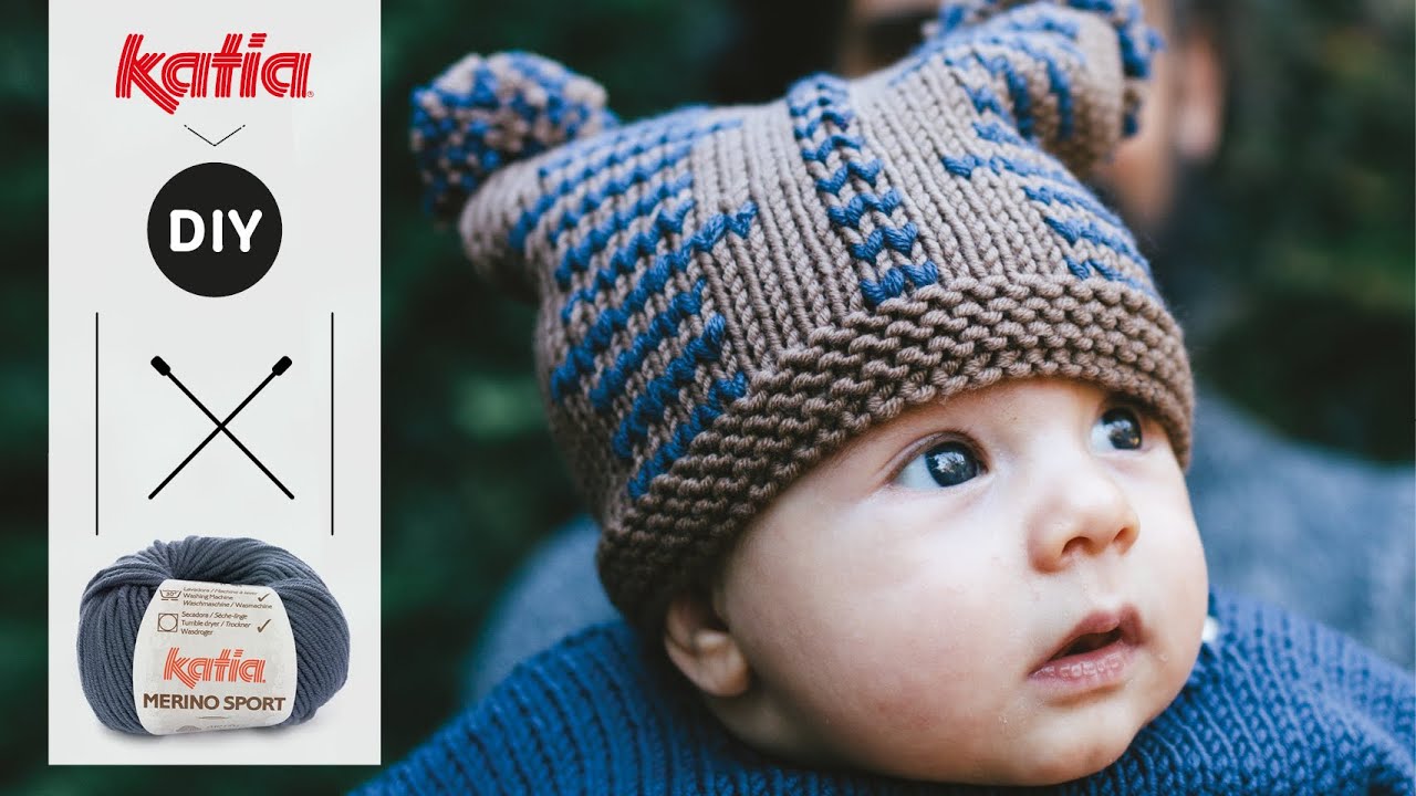 DIY Merino Sport: Baby Cap · Gorro · Bonnet