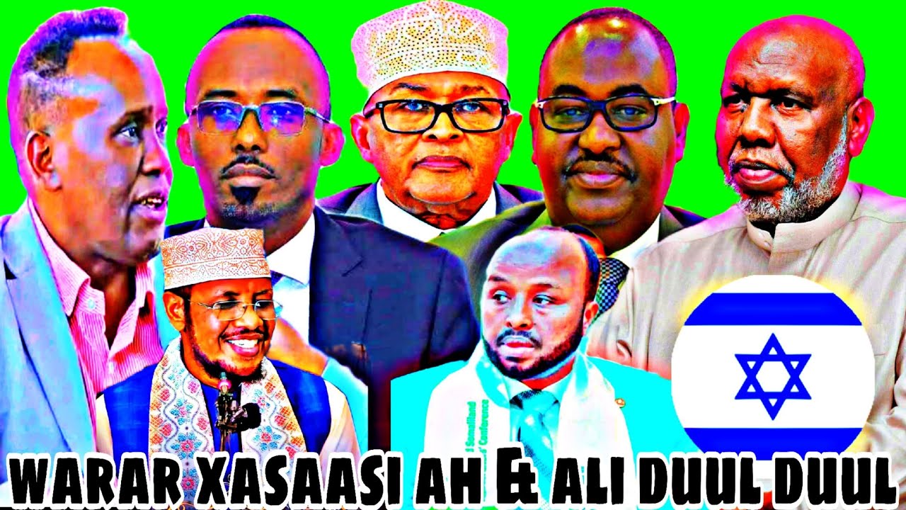 MA JABHADII BUURTA INOO FUUSHAY EE DANBIGA INAGA GASHAY AYAA WALI CABANAYSA🤔WAA DUNI AABAHEED WASTAY
