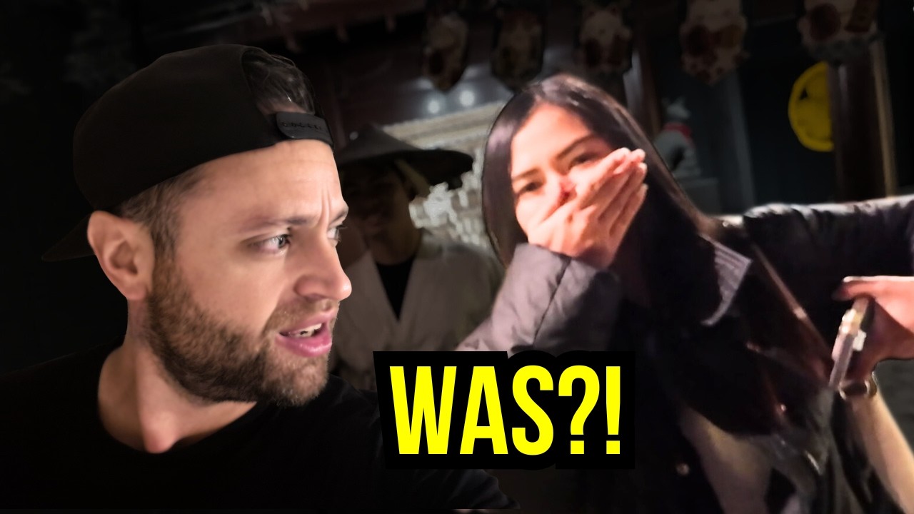 Wir gehen HIER in Vietnam rein… plötzlich schreit sie 😳