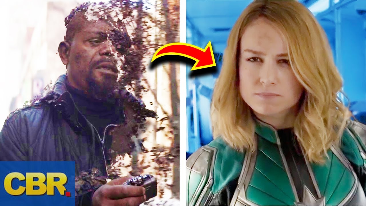 The Major Plot Hole In Captain Marvel Explained