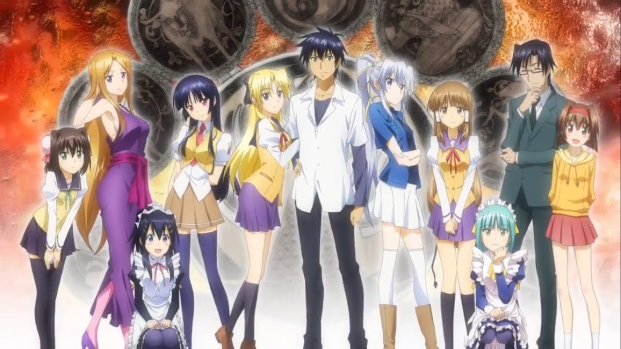 Campione! Ending Theme