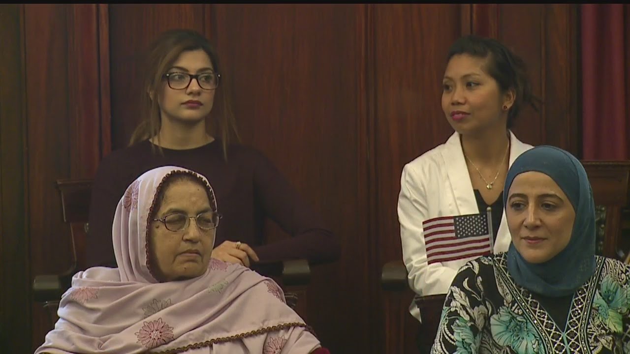 Newly naturalized citizens in Youngstown talk Trump immigration