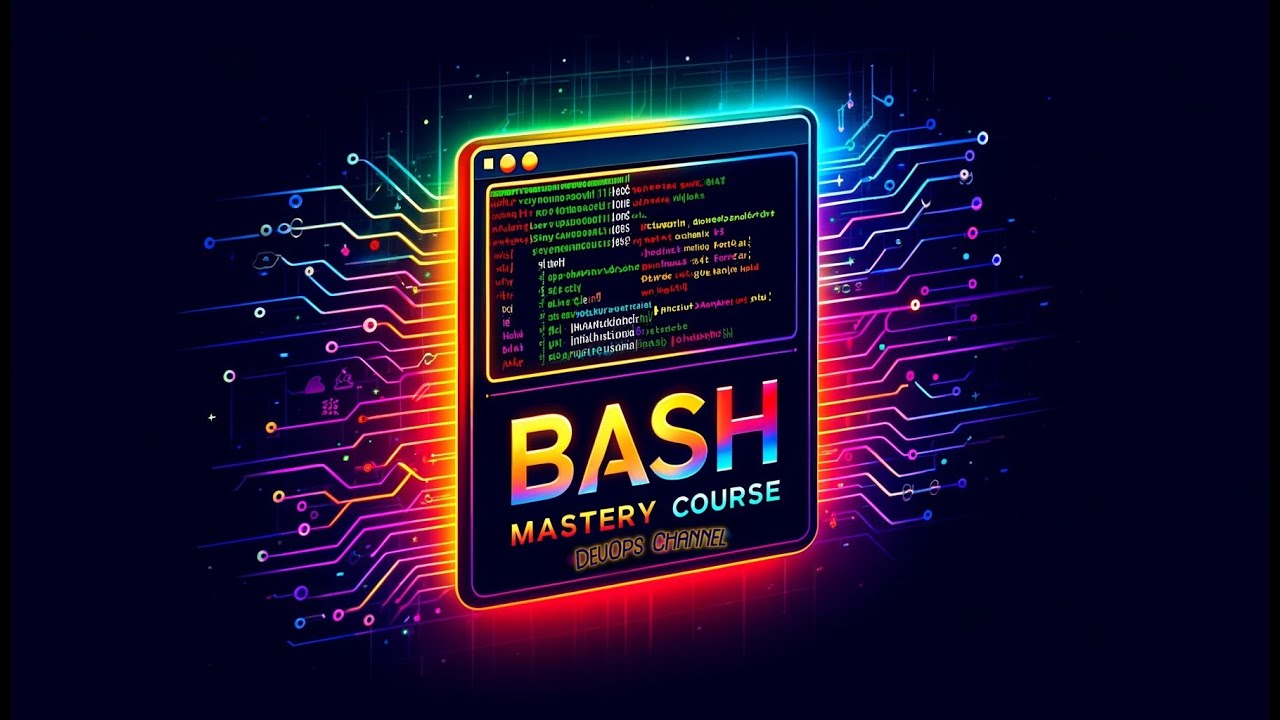 Bash Mastery Course-Learn Bash from scratch #bashscripting #programming #devops #linux 