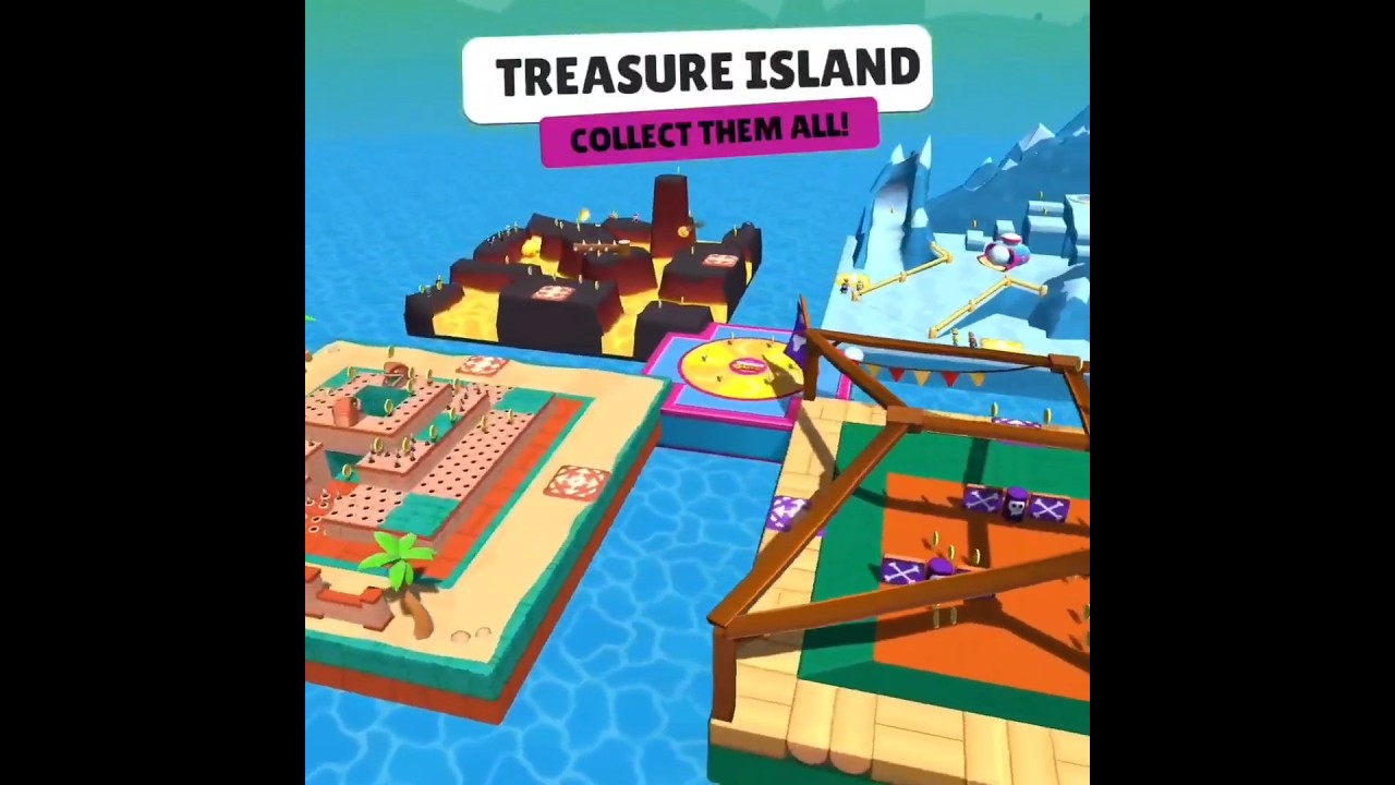 0.46 New TREASURE ISLAND Map Gameplay | Stumble Guys New Update Map Gameplay #stumbleguysnewupdate