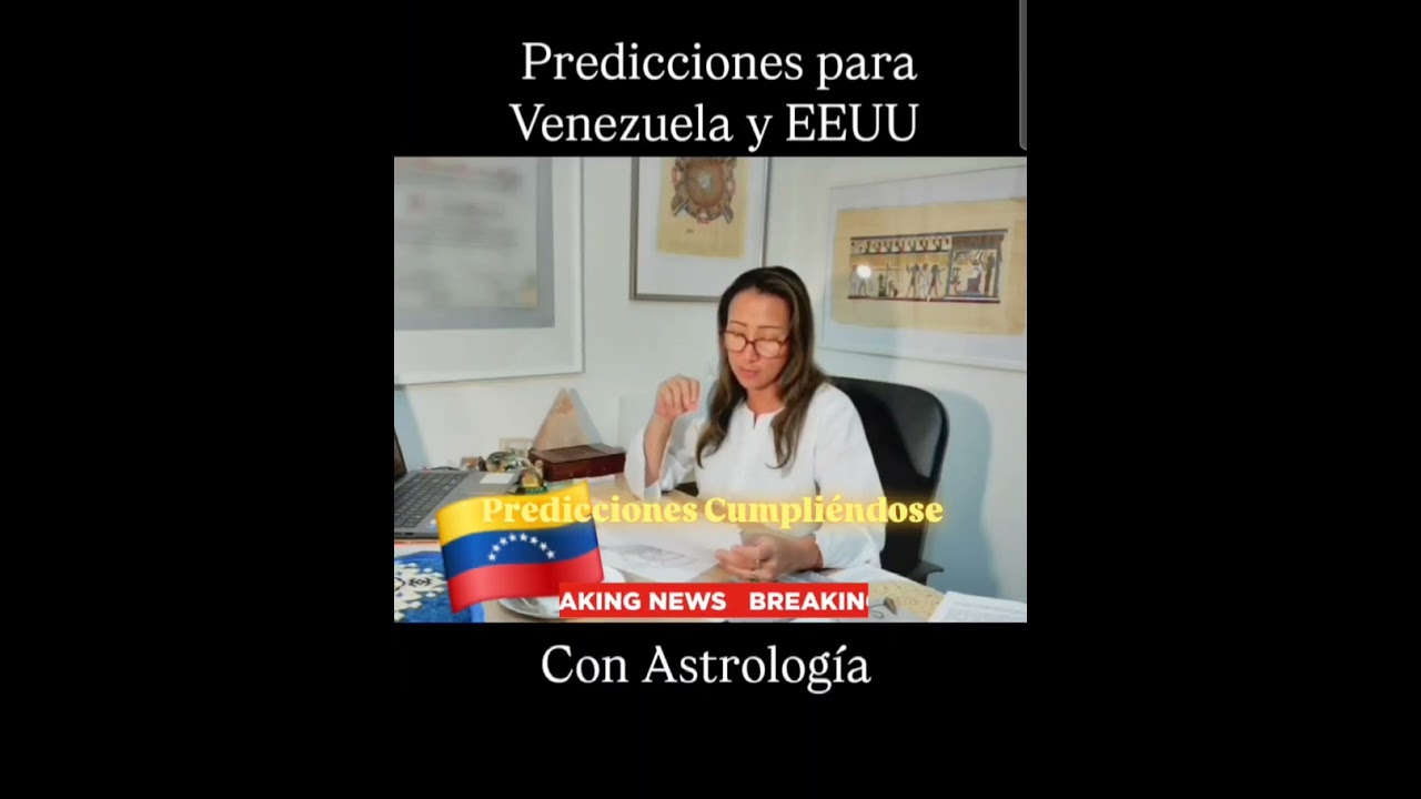 #Predicciones #Venezuela 🇻🇪 📢 todo ha ido cumpli&eacute;ndose!