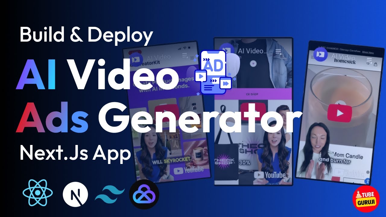 Build and Deploy an AI Video Ads Generator App | Next.js, React, Akool AI, Convex Full Tutorial 🚀