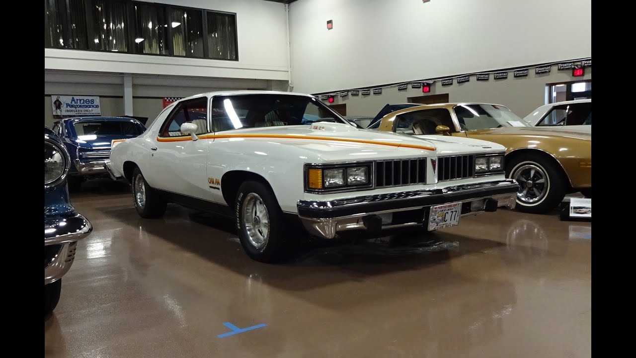1977 Pontiac Can Am Le Mans & T/A 6.6 Engine Start Up on My Car Story with Lou Costabile