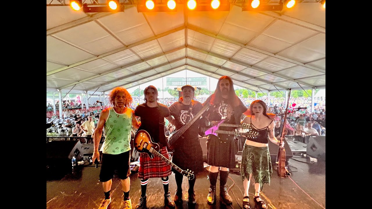Tempest at Dublin Irish Fest, Saturday Concert. August 2023,