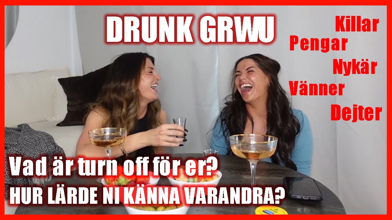 DRUNK GET READY WITH US!