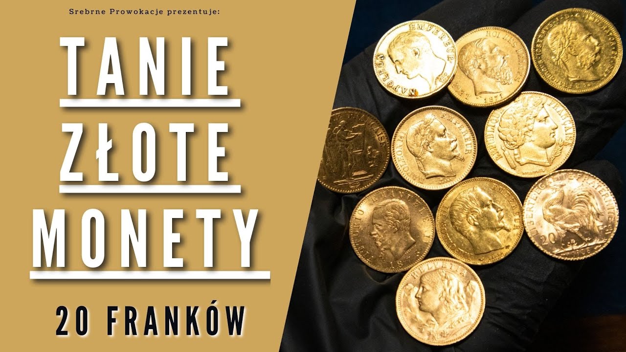 Tanie złote monety - 20 franków LUM