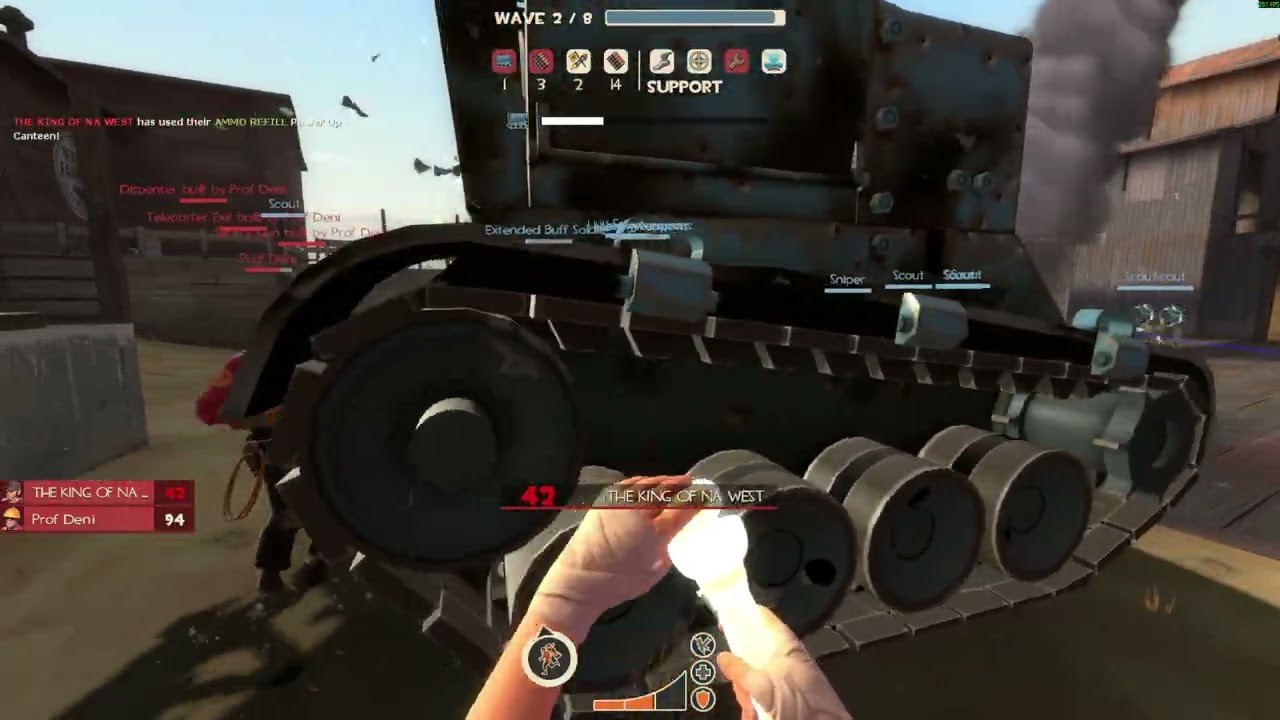 2man bone shaker no refunds scout/engi scout pov