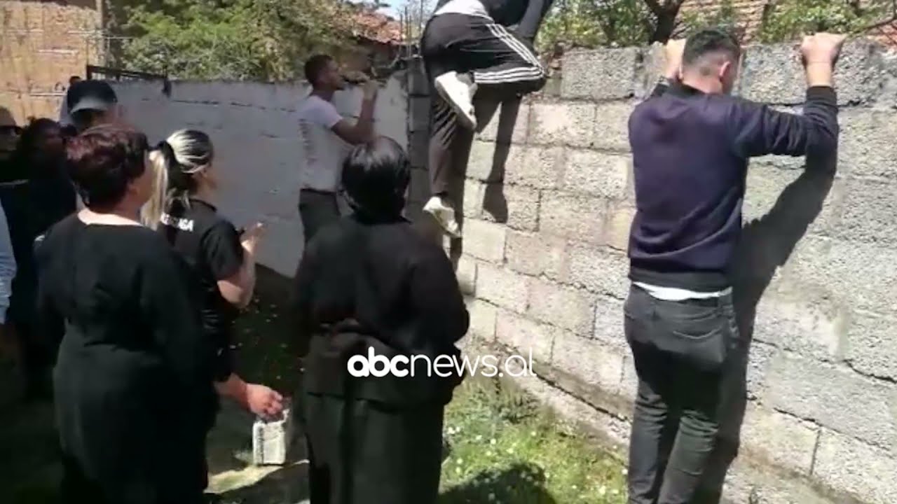 Momentet dramatike, i gjithe fshati ne ndjekje te&nbsp; 26-vje&ccedil;arit qe vrau vellane ne Maqellare