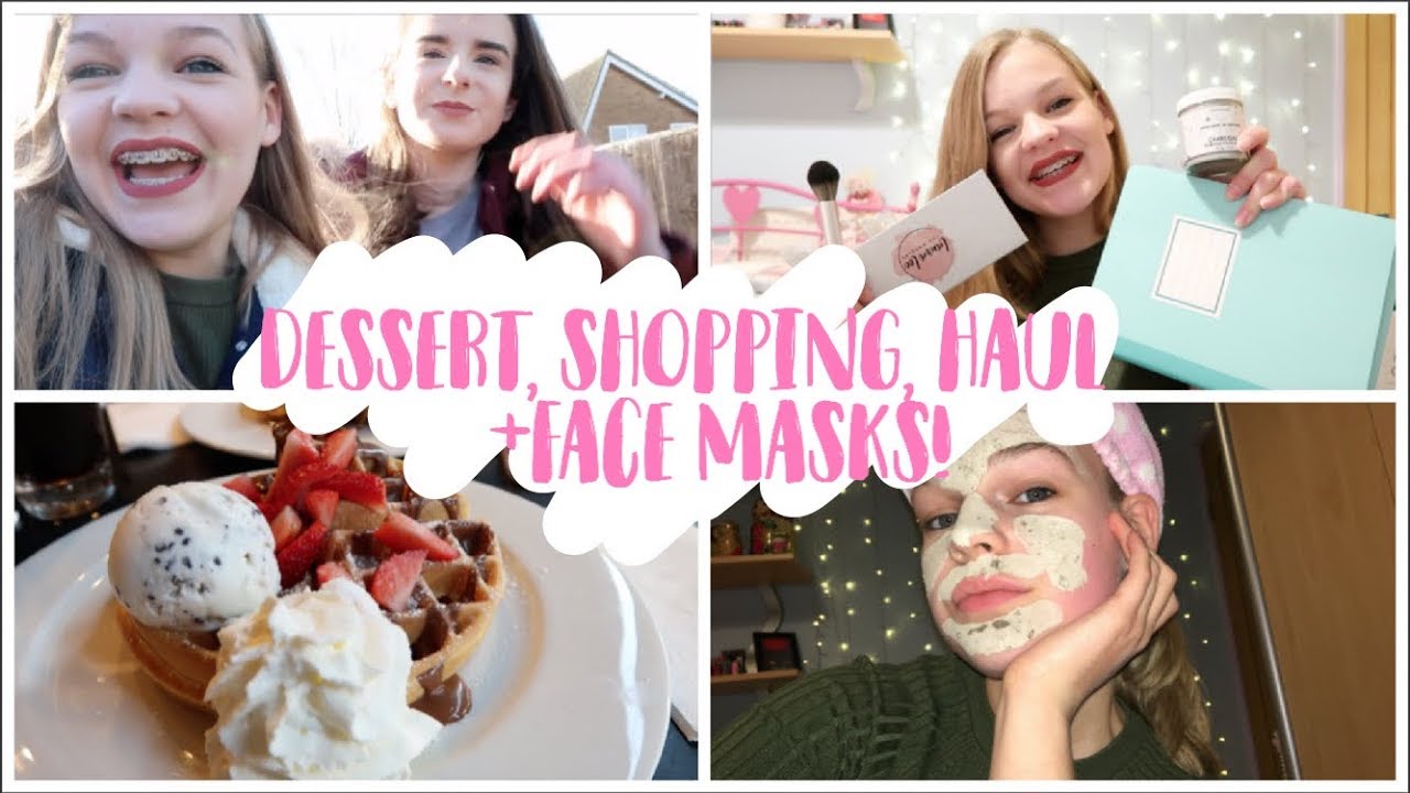 Desserts, Shopping, Haul, Face Masks And More!!