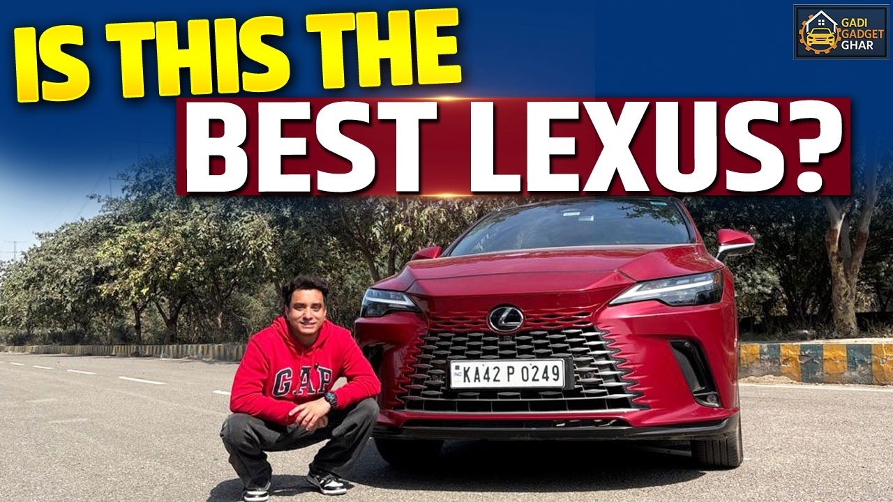 Lexus RX350h Review | Hybrid Luxury, Performance & Real-World Mileage Tested | G3