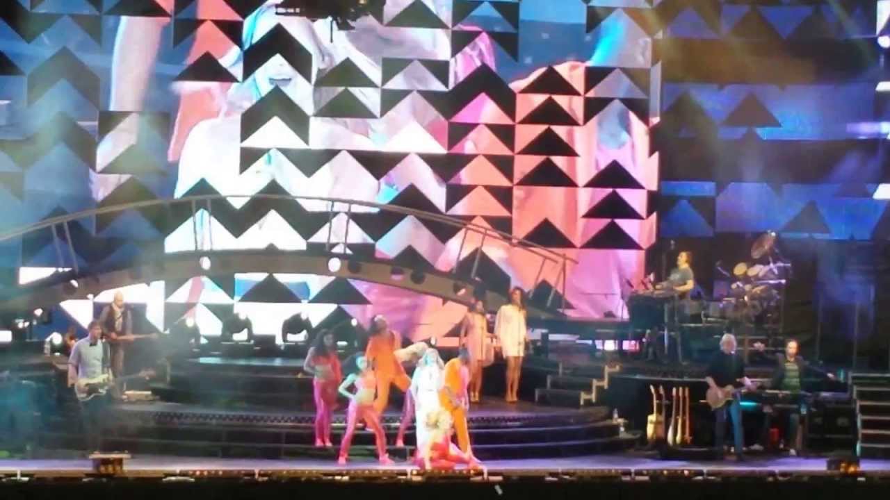 Helene Fischer Waldbühne Berlin 08.06.2013 furiioser Beginn