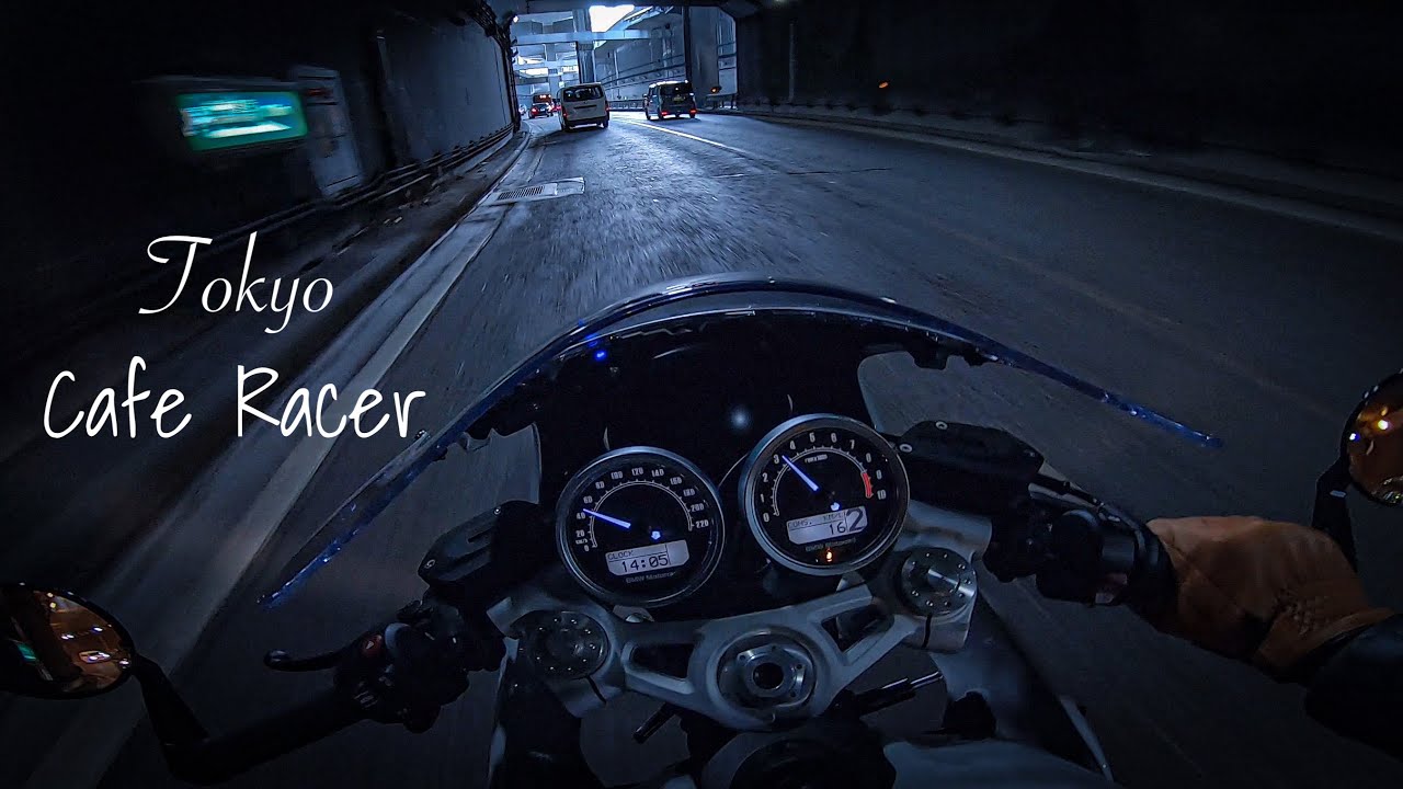 Cafe Racer #8/ 東京カフェ巡り。渋谷、三茶カフェツーリング。