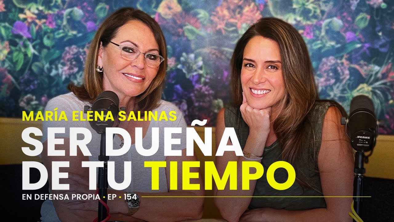¿Cómo renunciar a mi trabajo? ⏰ María Elena Salinas | En Defensa Propia 154 | Erika de la Vega