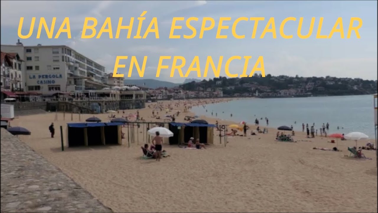 San Juan de Luz, pueblo costero del País Vasco francés