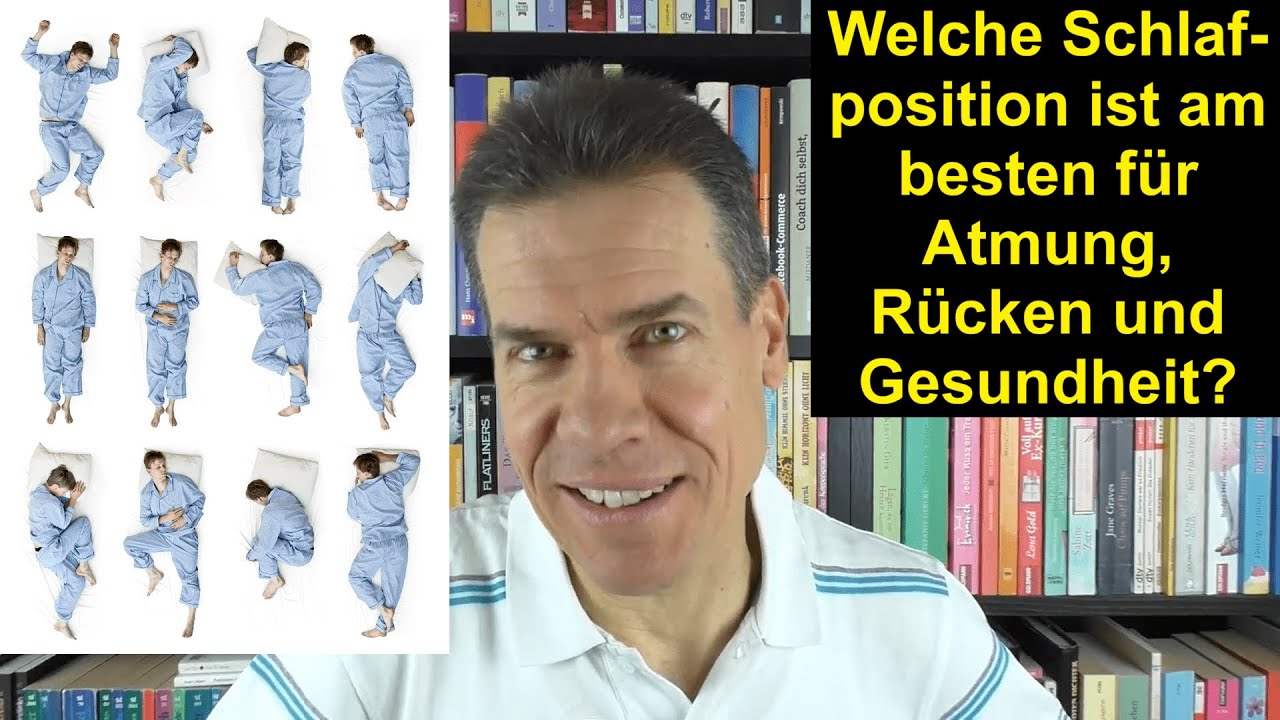 Welche Schlafposition ist am besten für Atmung, Rücken und Gesundheit? - Fragen und Antworten #169