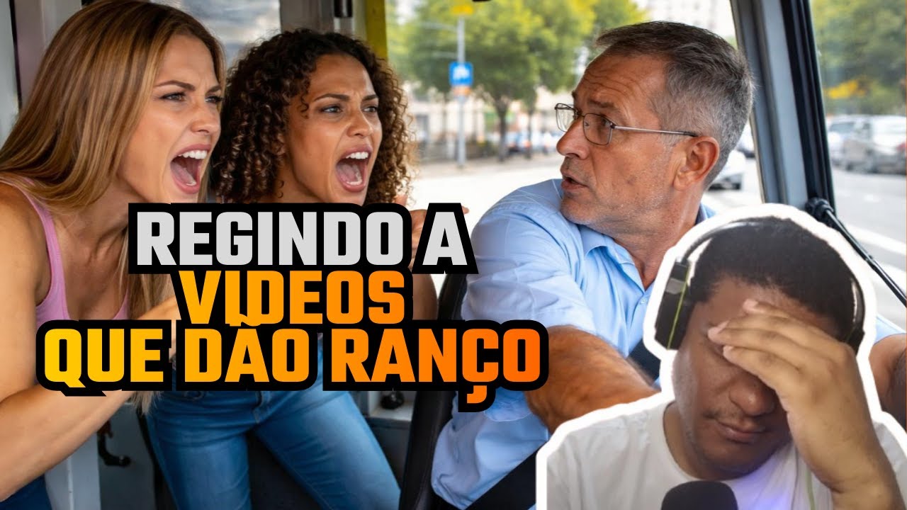 reagindo a videos  que dão ranço