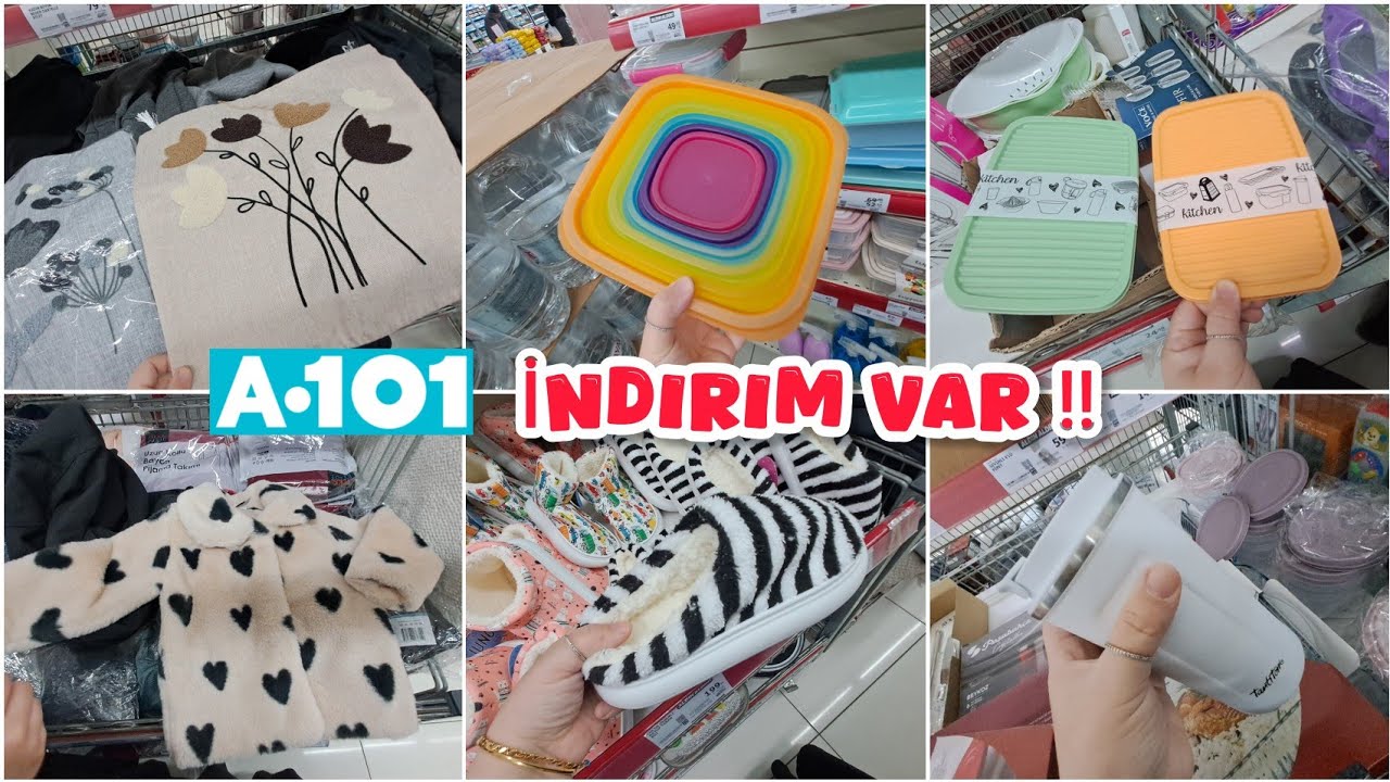 A 101 de indirim var‼️ yepyeni ürünler gelmiş. Çeyiz alışverişi | çeyizlik ürünler | çeyiz mağazası