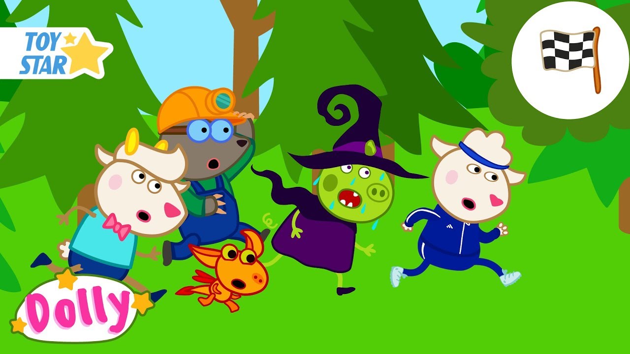 Dolly And Friends | Marathon | Season 3 | Funny New Cartoon for kids | Episodes #51