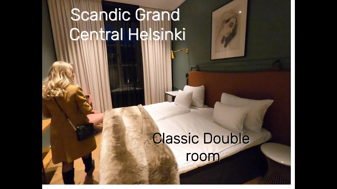 Scandic Grand Central Helsinki, Classic double.