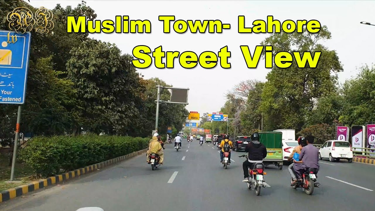 Muslim Town | Kasur Rd Shah Jamal Colony Ichhra Street View Culture Punjab Lahore | Adeel Jamil