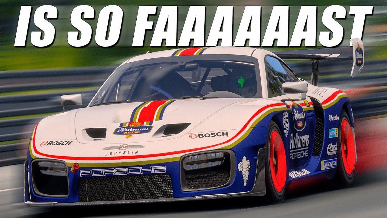 The Porsche 935 Feels Illegal at Le Mans (Forza Motorsport)