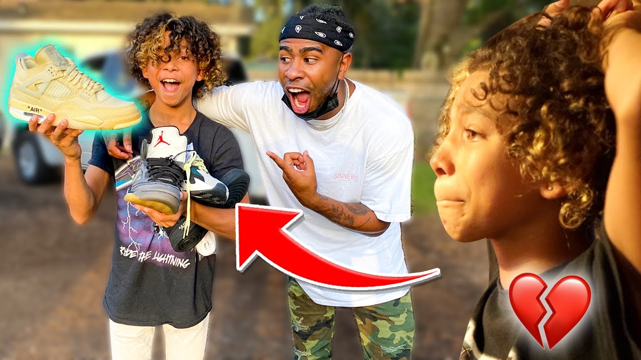 Surprising Fan Who's Mother Died w/ $10,000 Back To School Shopping Spree...(Emotional)
