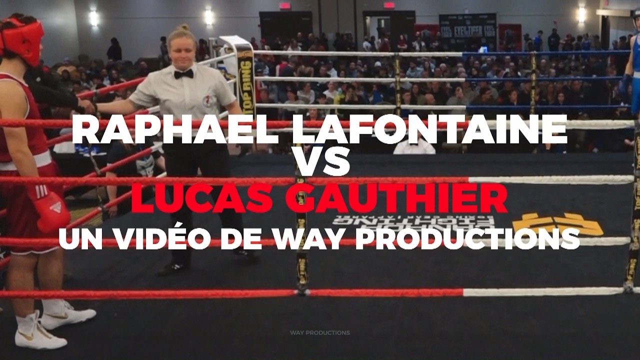 Raphael Lafontaine vs Lucas Gauthier, Défi des champions