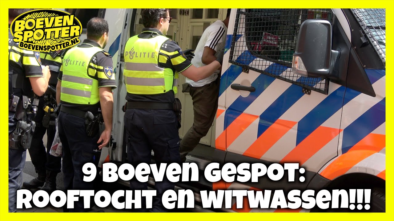 BOEVENSPOTTER -9 BOEVEN GESPOT: ROOFTOCHT EN WITWASSERS!!! #165