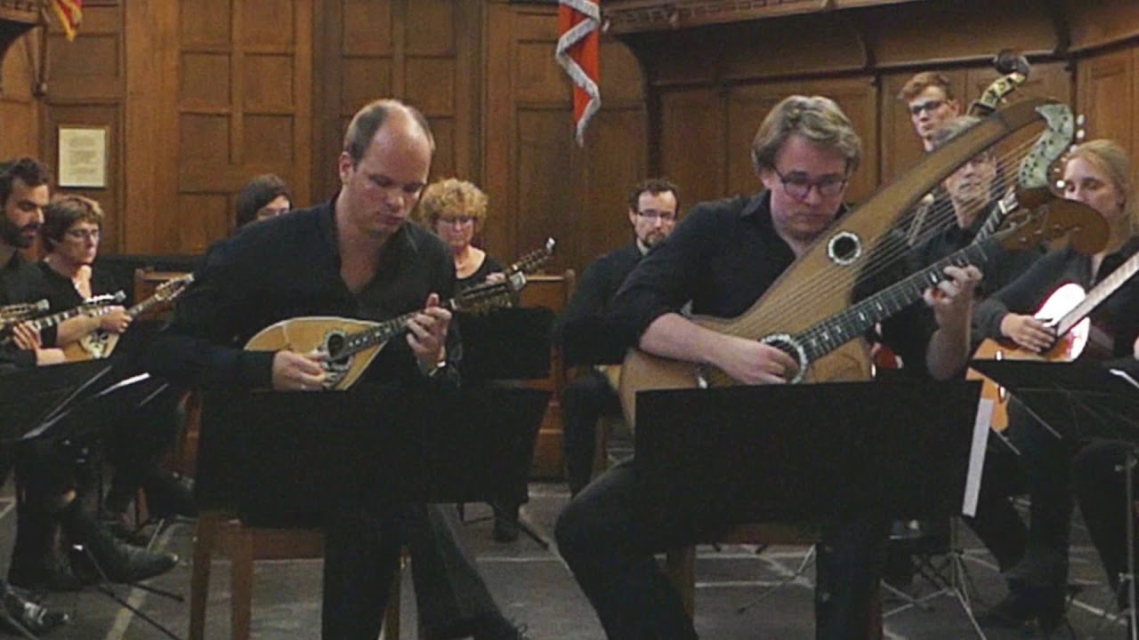 G. F. Händel - Concerto for Mandolin and Guitar by HET CONSORT