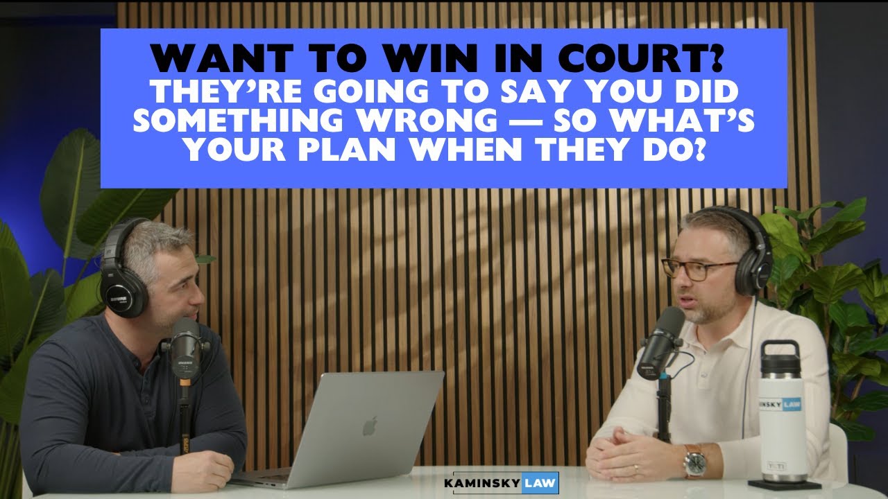 Want to Win in Court? Tell Your Lawyer the Bad Facts FIRST