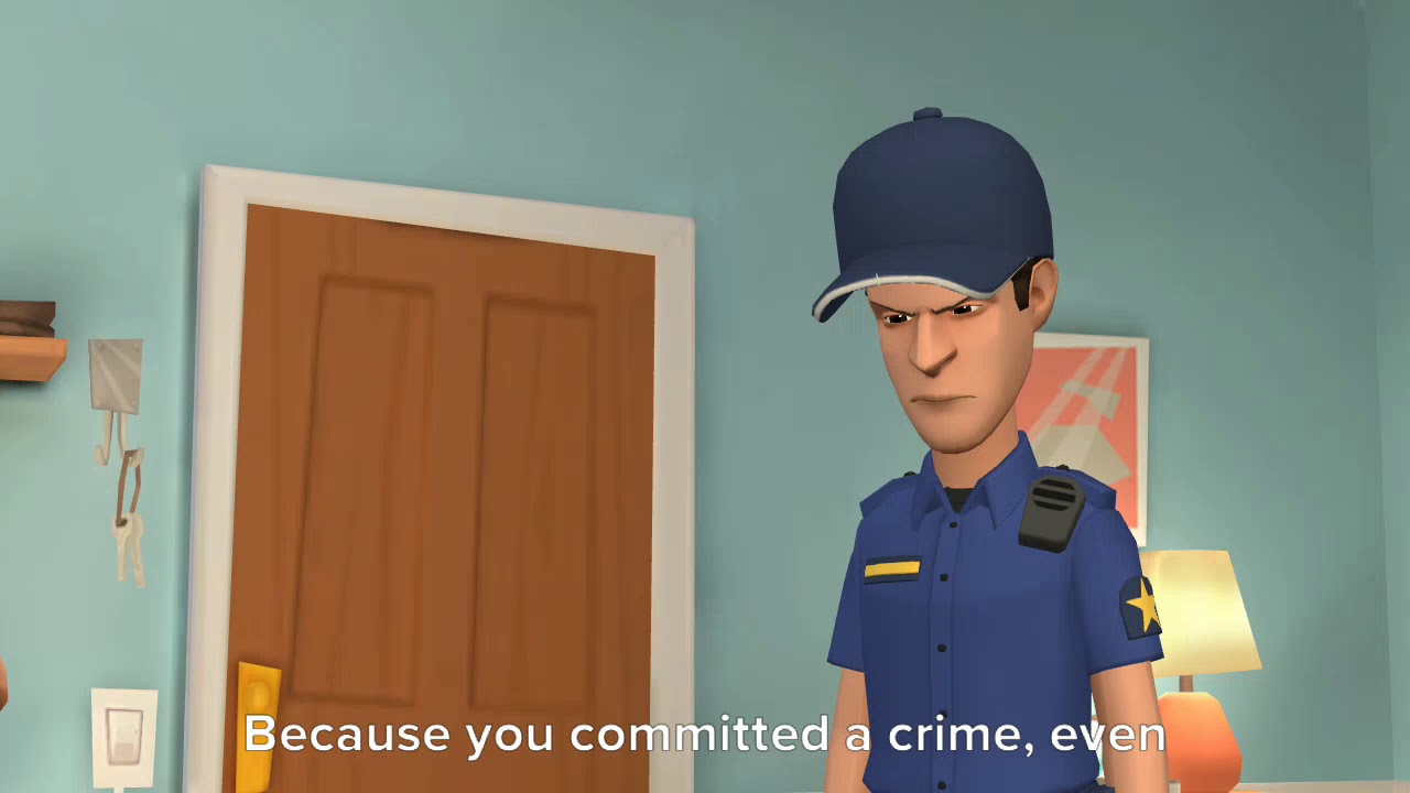 Catboy 2001 UTTP goes to jail