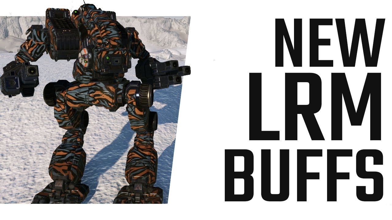 New LRM Buffs - Mad Dog LRM Build - Mechwarrior Online The Daily Dose 