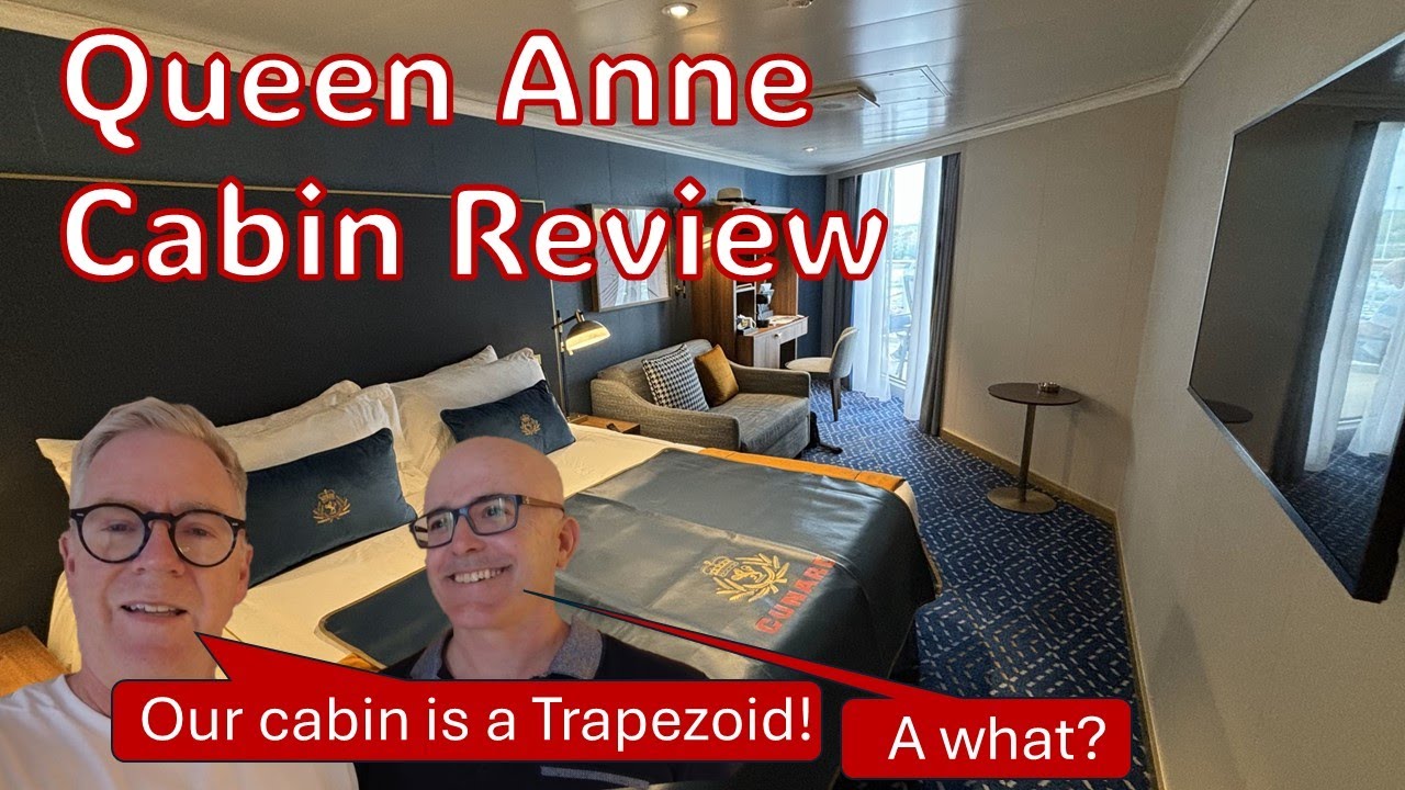Queen Anne Cabin 7150 | Britannia Club Balcony | What did we think?
