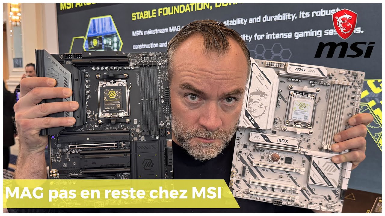 MSI n'oublie personne avec ses produits MAG