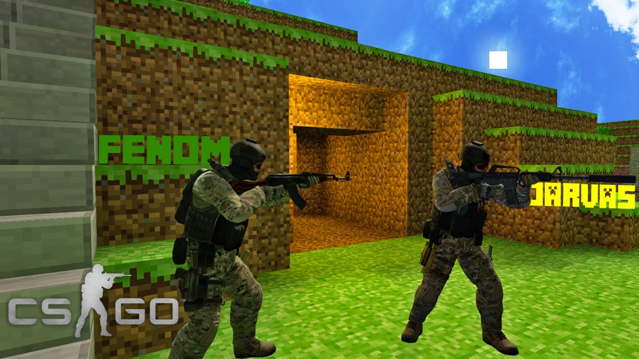FENOM VS JARVAS (1v1) - CS:GO