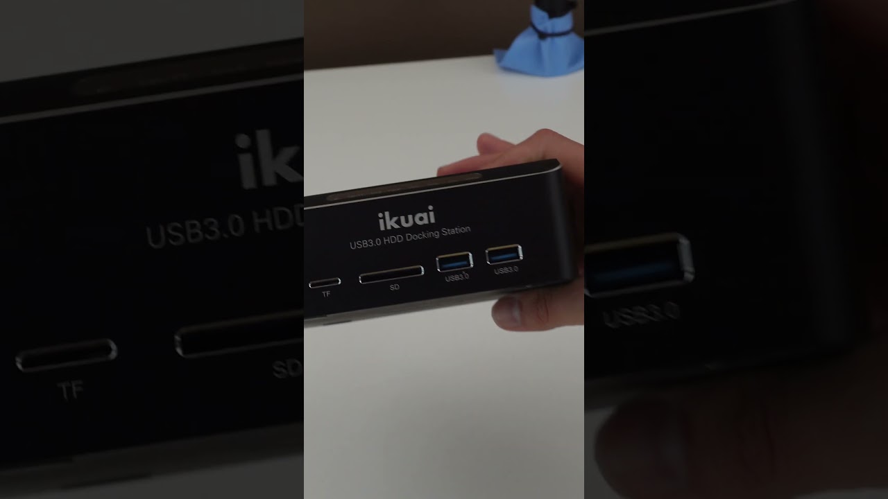 Cool Stuff Under $100 Dollars | ikuai Dual Bay Hard Drive Dock w/ Micro SD Card Reader & more!