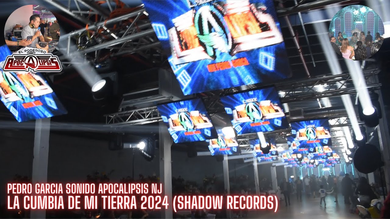 ASI INICIO PEDRO G. SONIDO APOCALIPSIS NJ 💥 15 AÑOS DE MARELY PEREZ - LA CUMBIA DE MI TIERRA 2024